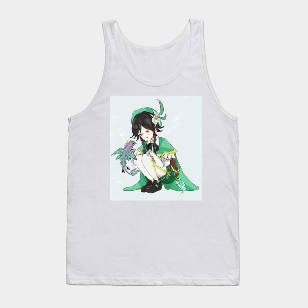 Venti Tank Top by MeiNotScared